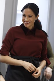 Meghan Markle in cucina: foto 3