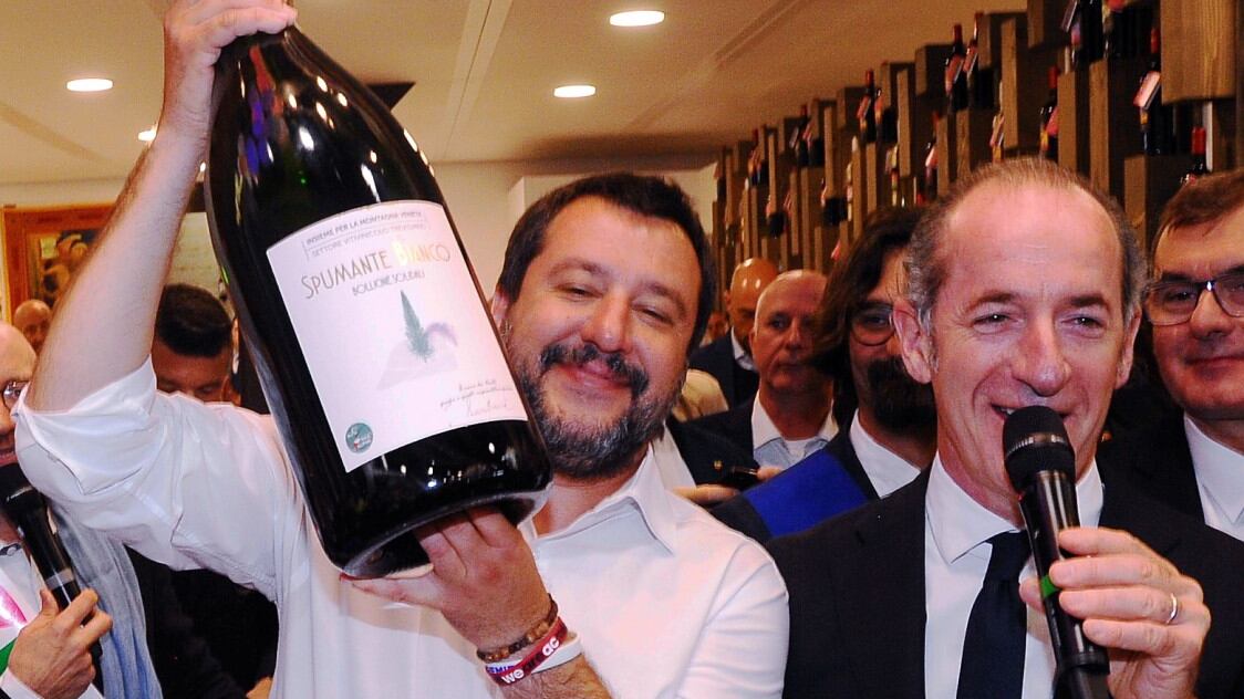 Nel governo da osteria tavoli e brindisi separati per Conte e Matteo