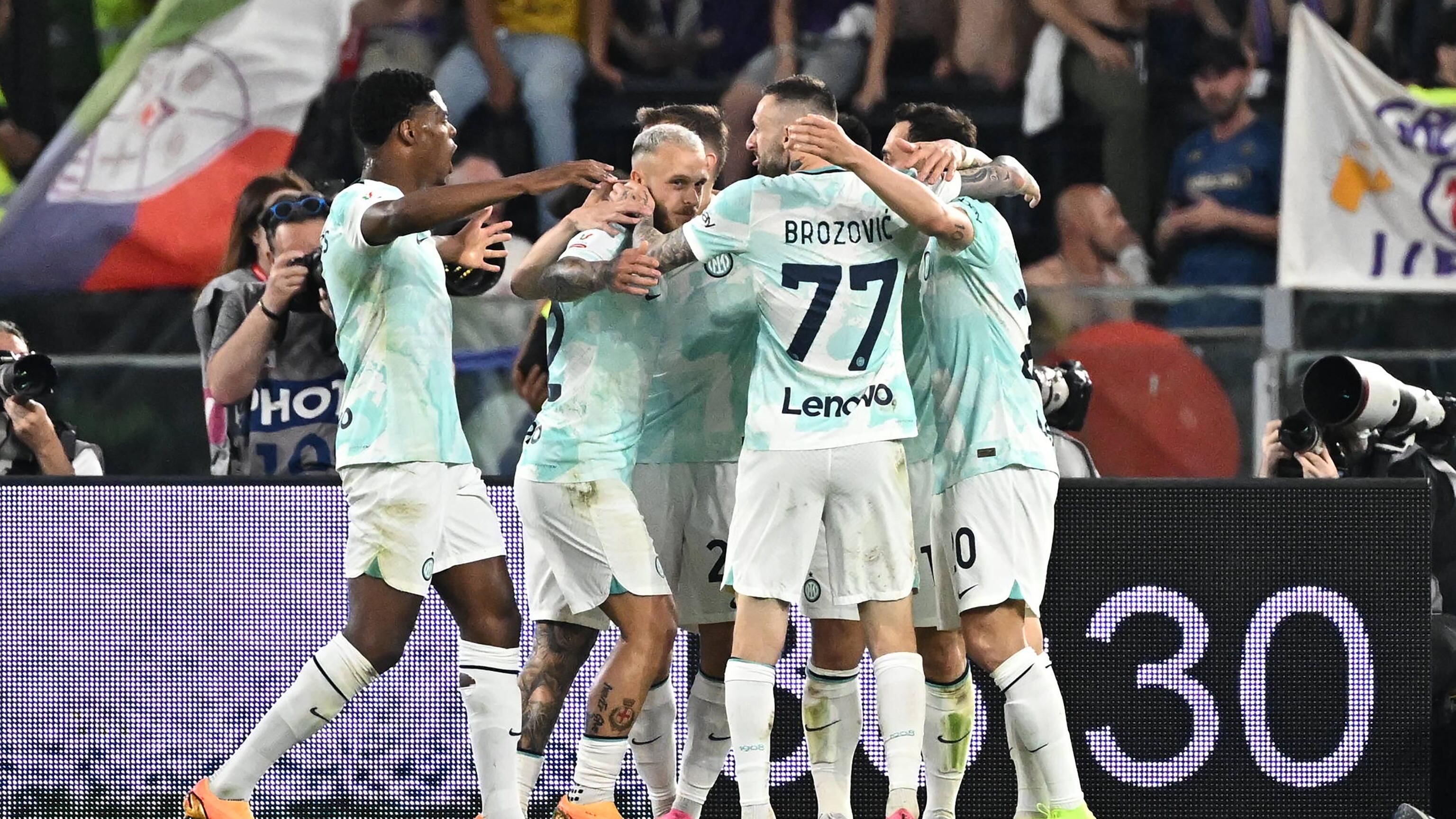 "Vogliamo continuare a vincere". Inzaghi e Lautaro suonano la carica