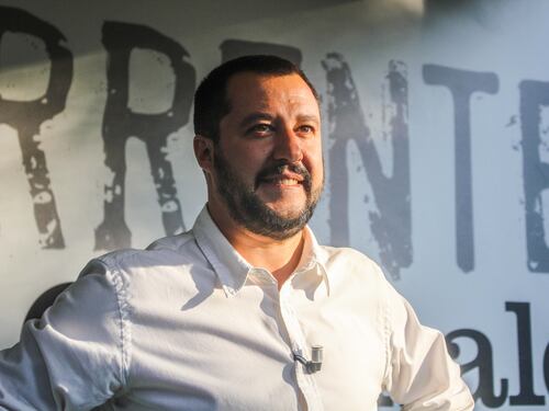 Caro Salvini, vai avanti così