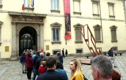 Grande affluenza alla Pinacoteca Ambrosiana  di Milano  6