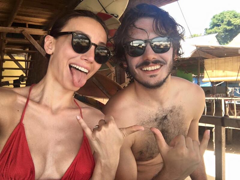 Giovanni Masiero e Francesca Rocco: foto della luna di miele 11