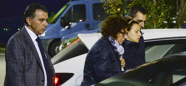 La mamma di Loris lascia la Questura affranta 4