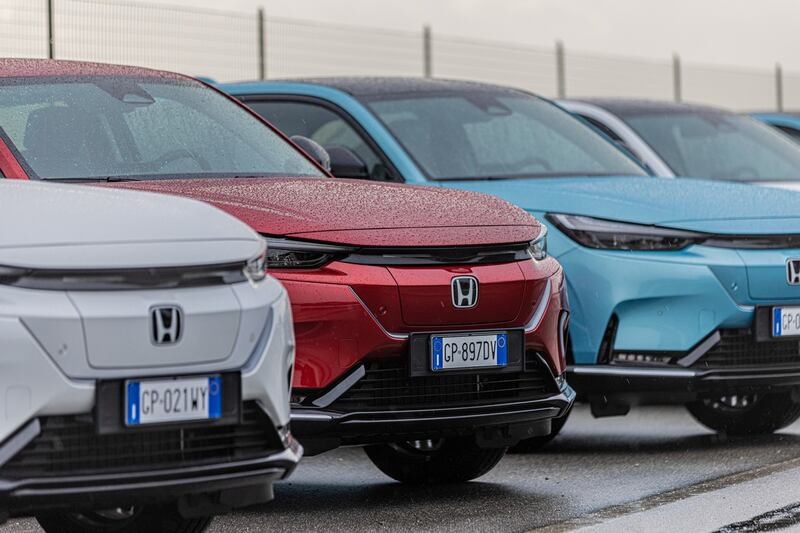 Honda e:Ny1, guarda tutte le foto del primo contatto 6