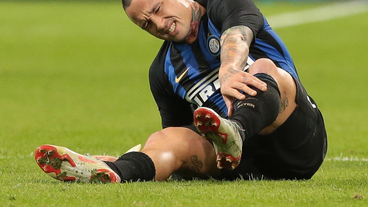Inter a pezzi, ecco come stanno Nainggolan, Brozovic e Perisic