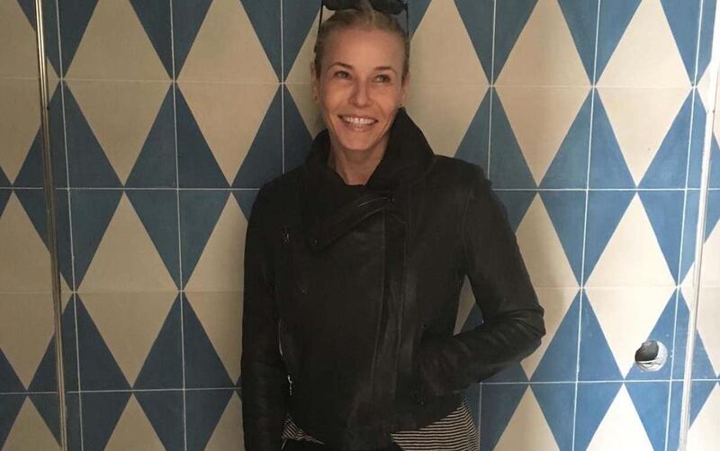 Chelsea Handler nuda su Instagram 1