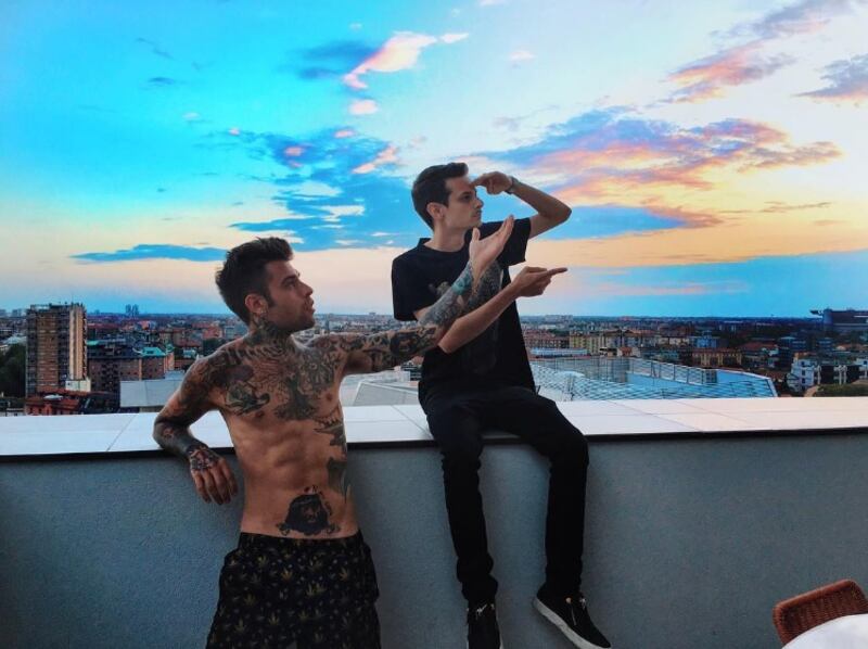 Fedez: le foto 10