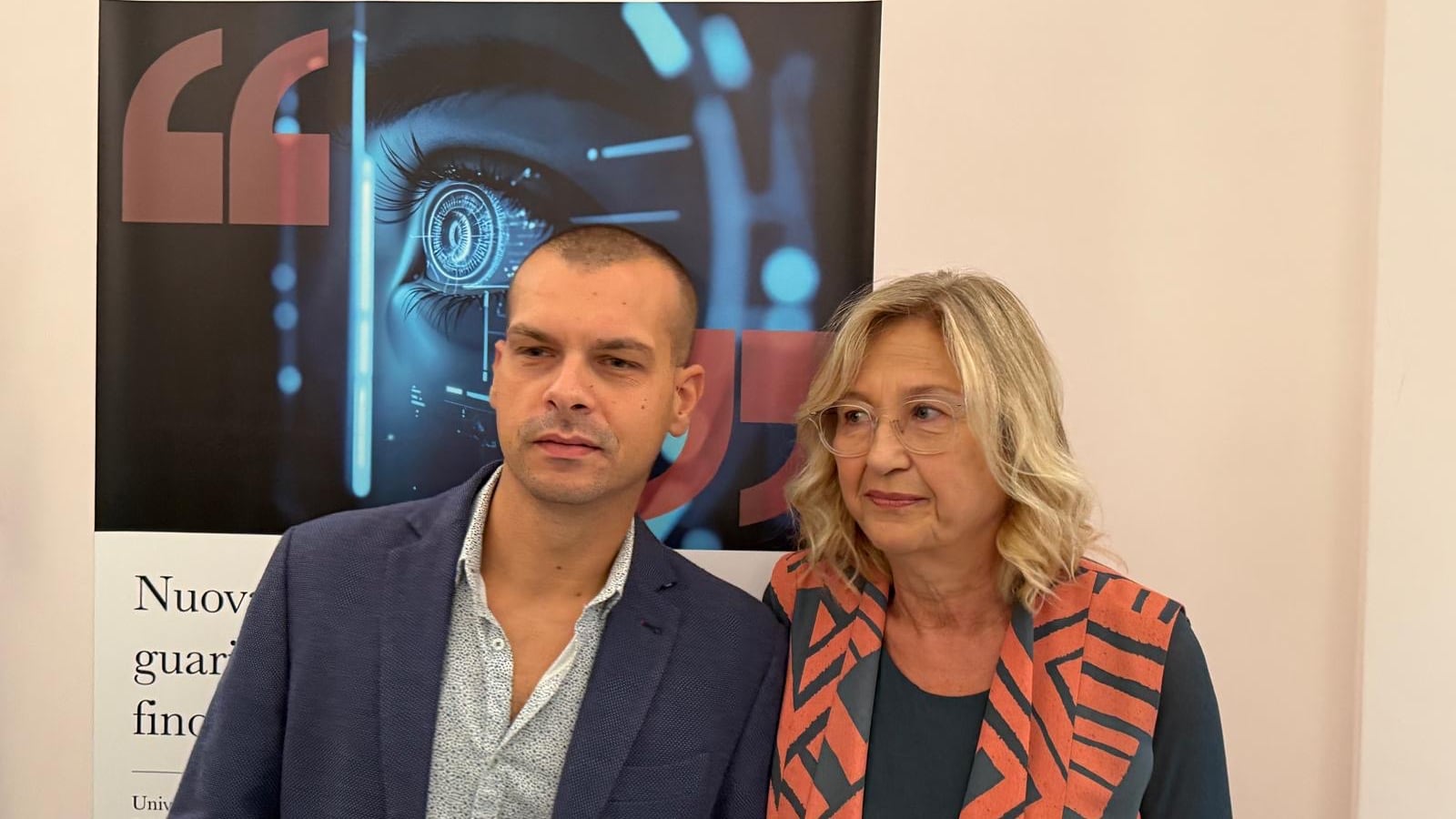 "Ero cieco, ora leggo i sottotitoli in tv". Antonio guarito dalla terapia genica