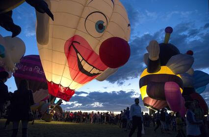 Le stravaganti mongolfiere di Albuquerque 8