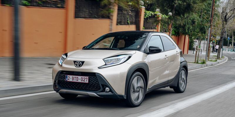 foto aygo x cambio automatico