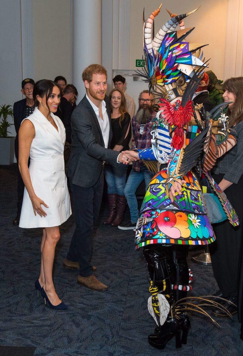 Meghan Markle in Nuova Zelanda, foto 7