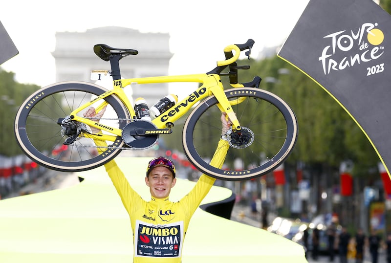 Tour 2023 VIngegaard bici