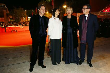 Al Festival del Cinema il primo "red carpet" della Raggi 3