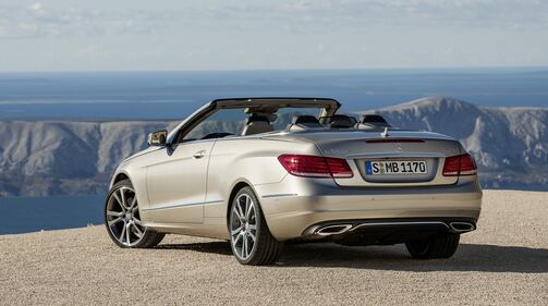 Mercedes Classe E Coupé e Cabriolet 2013 2