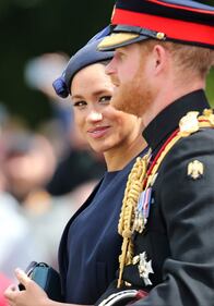 Meghan Markle e il Principe Harry: le foto dei duchi di Sussex 2