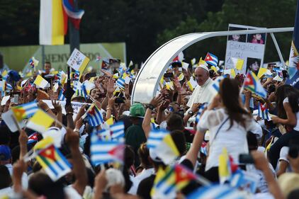 La Messa del Papa in Plaza de la Revolucion 1