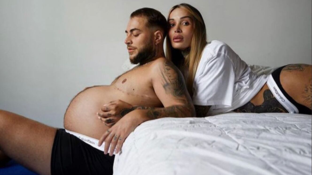 Calvin Klein "woke": spot con il trans e il pancione