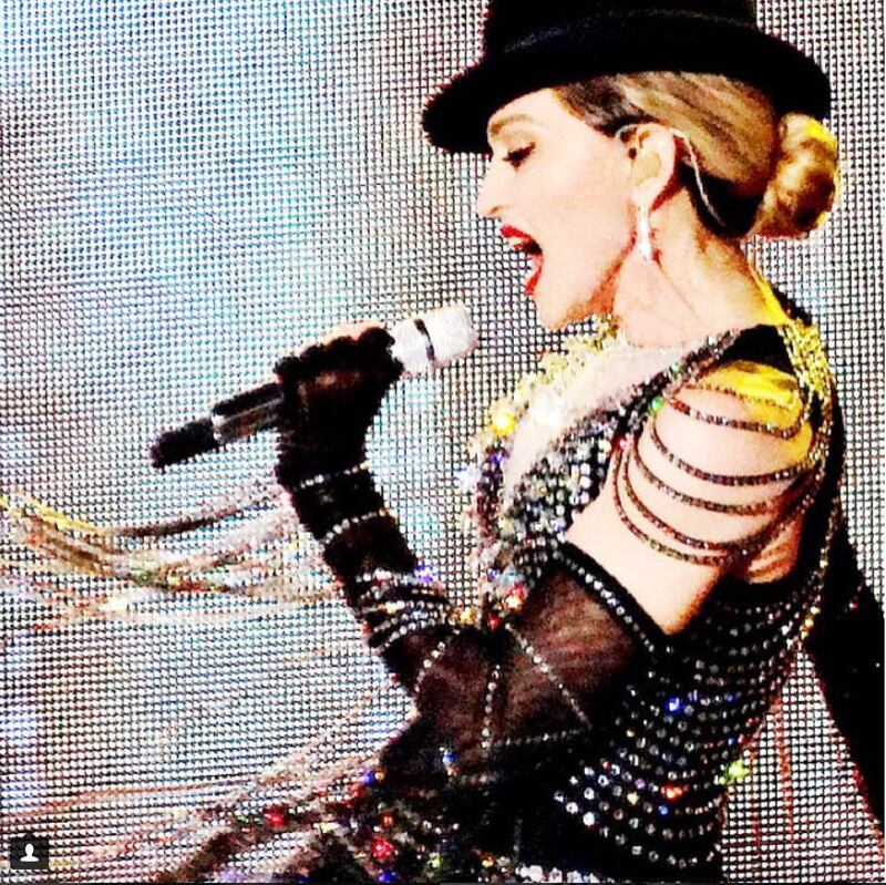 Madonna, lato B ed eccessi in tour 14
