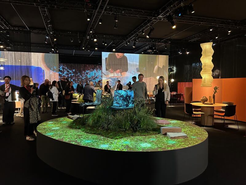 Salone del Mobile espositore