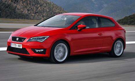 Prova Seat Leon SC 18