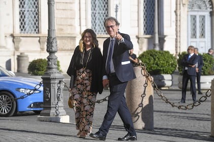 2 giugno, politici e vip al Quirinale per il ricevimento offerto dal Presidente 10