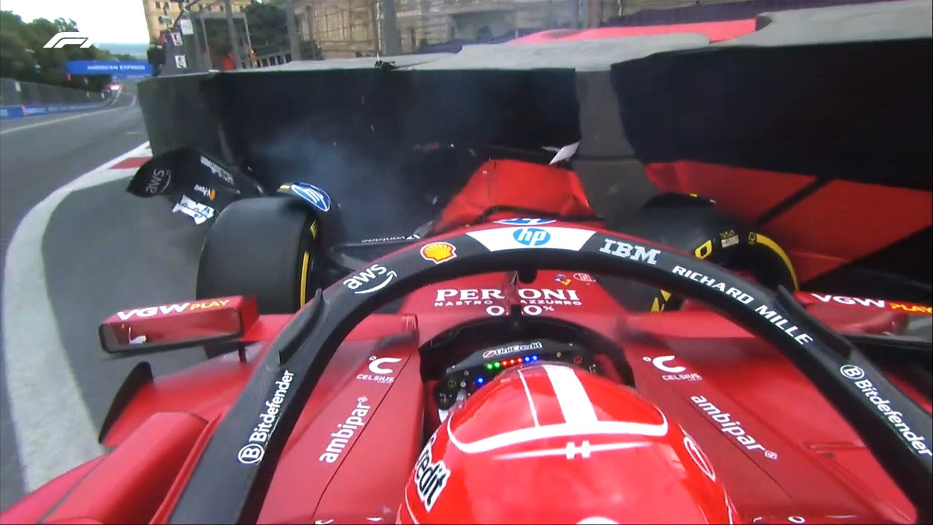 F1, a Baku disastro Ferrari, pole a Verstappen. Qualifiche infinite, mai così tanti incidenti