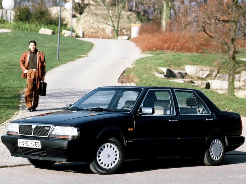 Lancia Thema, guarda la gallery 35
