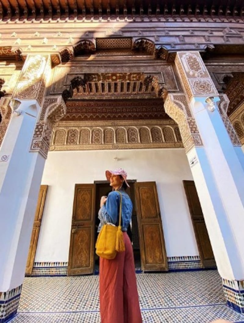 Anniversario a Marrakech per Cecilia Rodriguez e Ignazio Moser 6