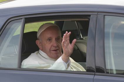 Il Papa a Prato e Firenze 3