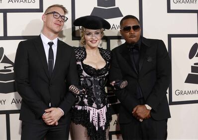 Madonna mostra il lato B ai Grammy 8