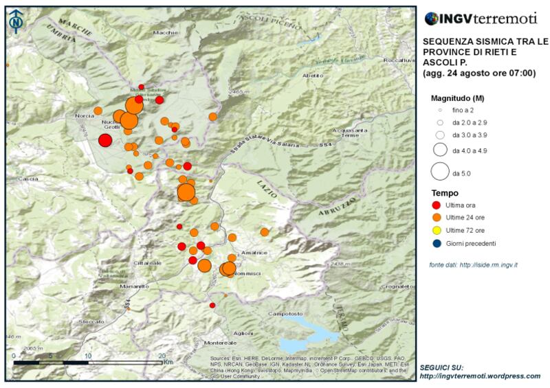 La bufala della magnitudo falsata per non risarcire i terremotati