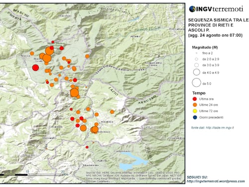 La bufala della magnitudo falsata per non risarcire i terremotati