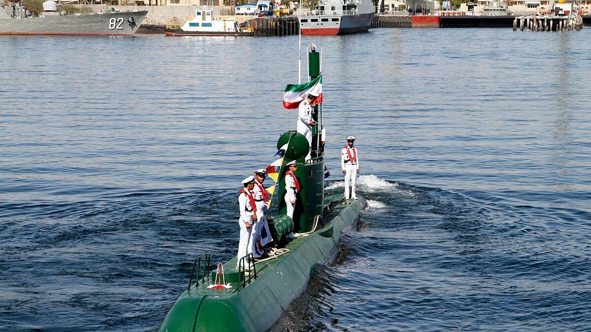 Iran, consegnati due sottomarini tascabili