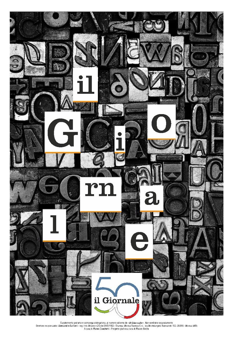 Inserto per i 50 anni del Giornale