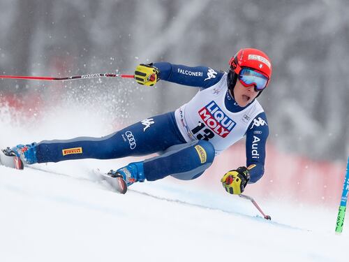 Doppietta azzurra a Rosa Khutor: trionfa Brignone, seconda Goggia