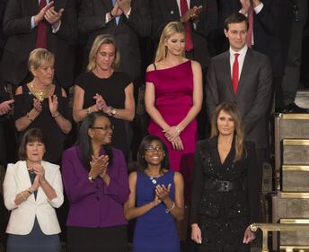 Melania e Ivanka Trump: sfida sexy al Congresso 12