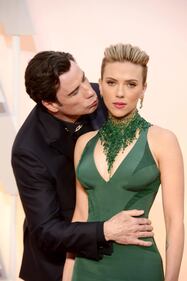 Oscar, Scarlett Johansson sfoggia il look rasato 5