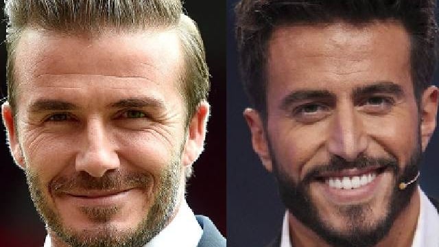 La foto di David Beckham e Marco Ferri sui social fa esultare l'ex gieffino