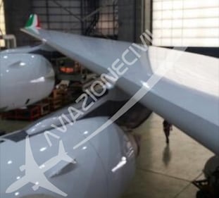 Il nuovo aereo di Stato di Renzi 5