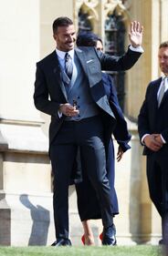 David Beckham in tight fa impazzire i social 4