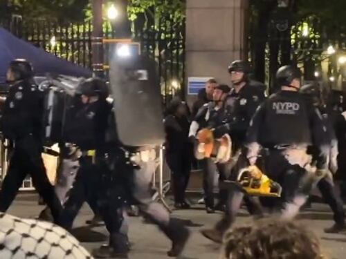 Usa, la polizia irrompe alla Columbia: università liberata, manifestanti pro Palestina arrestati