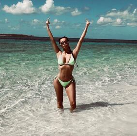 Kim Kardashian, ricordo hot su Instagram 7
