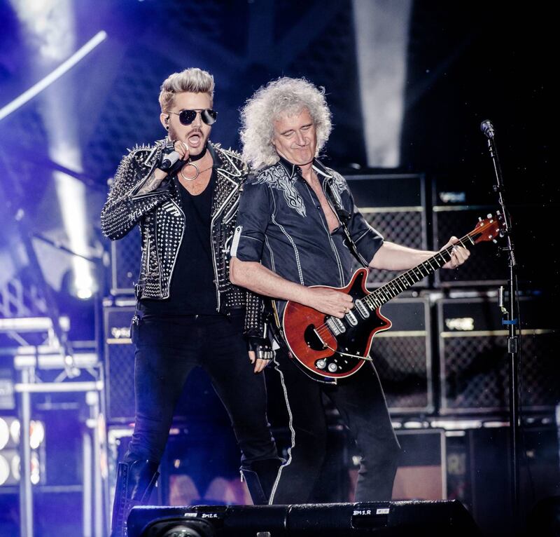 Queen e Adam Lambert: foto 15