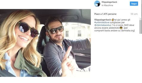 Filippa Lagerback e Daniele Bossari 23