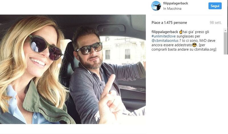 Filippa Lagerback e Daniele Bossari 23