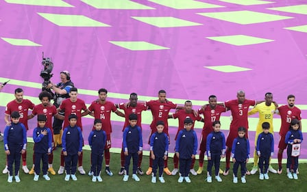 Le immagini più belle di Qatar-Senegal 1