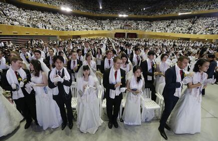 Corea del Sud, si sposano 3.800 coppie 13