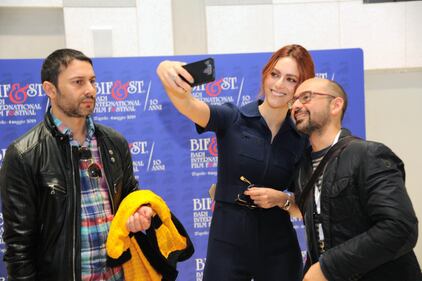 Miriam Leone al BIFeST.  9
