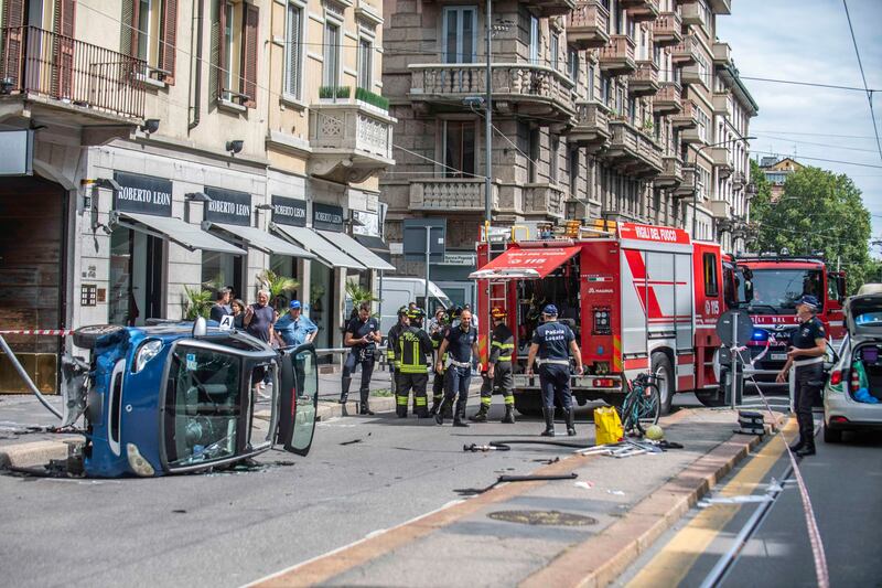 Gravissimo incidente in corso XXII Marzo, a Milano: le immagini dei soccorsi 2