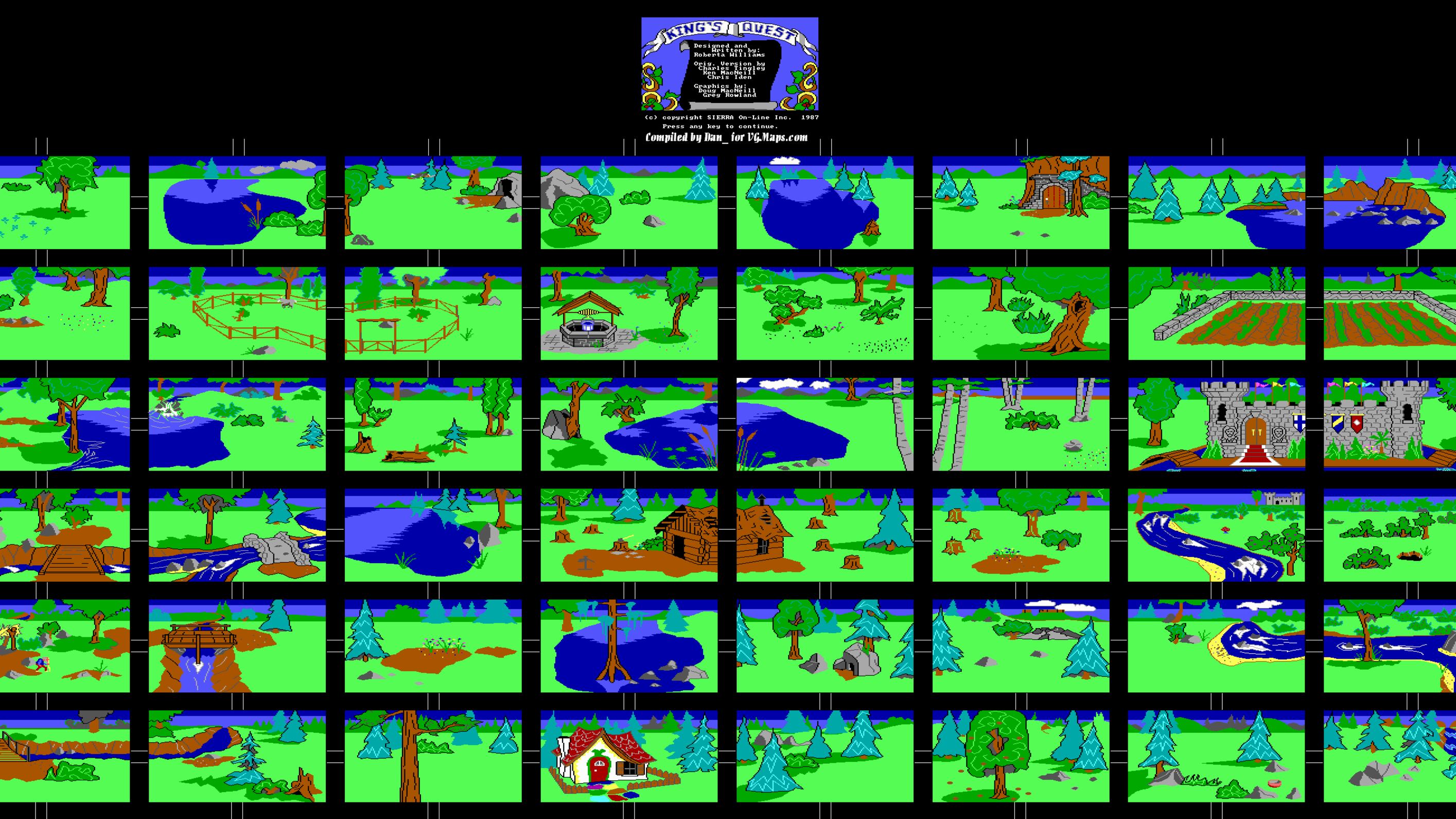 8 bit: King's Quest
